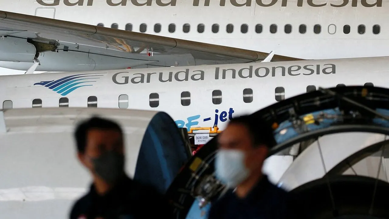 garuda indonesia