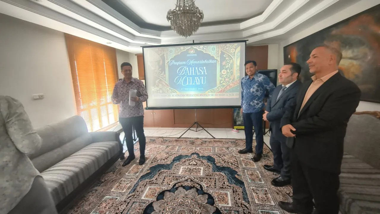 kedutaan malaysia di iran