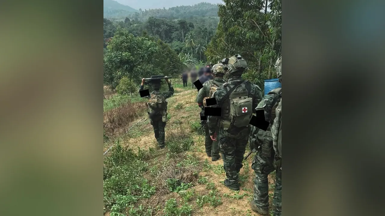 perjuangan masyarakat Melayu, Narathiwat, Yala, Patani, Thailand, Pertubuhan Pembebasan Melayu Patani, Pulo