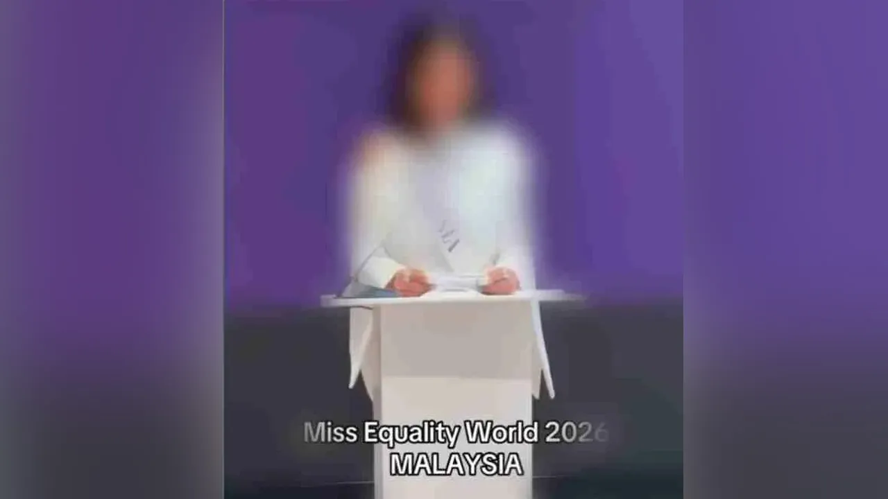 SHAH ALAM - Jabatan Perdana Menteri (Hal Ehwal Agama) mengecam penyertaan seorang individu dalam pertandingan ratu cantik transgender di Bangkok, Thailand pada 30 Ogos lalu dan akan bekerjasama dengan agensi berkaitan bagi meneliti tindakan berdasarkan perundangan sedia ada.