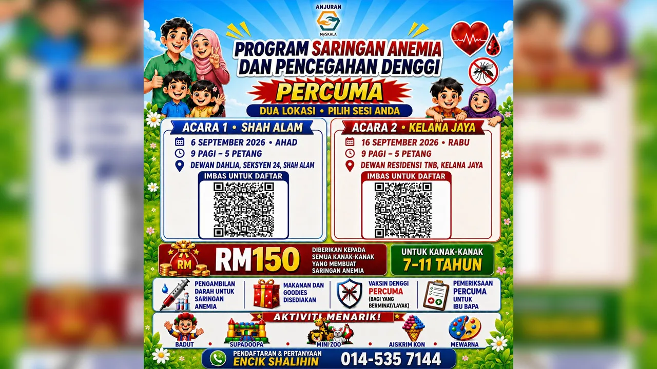 saringan kesihatan/ pix myskala