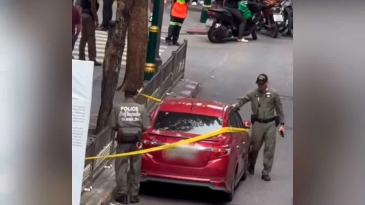 Bangkok, IMF_Media sosial Nont Tawan