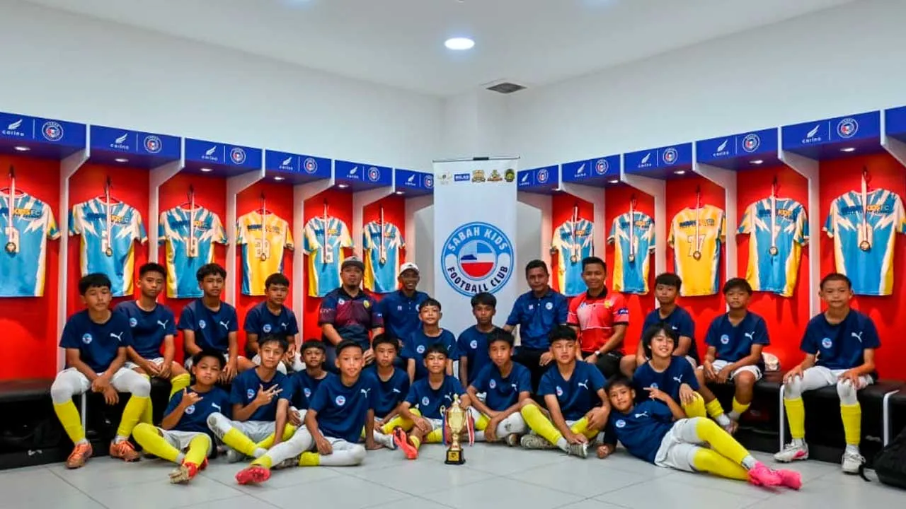 [TB]_Borneo Cup, Sabah Kids FC 2_Sabah Kids FC