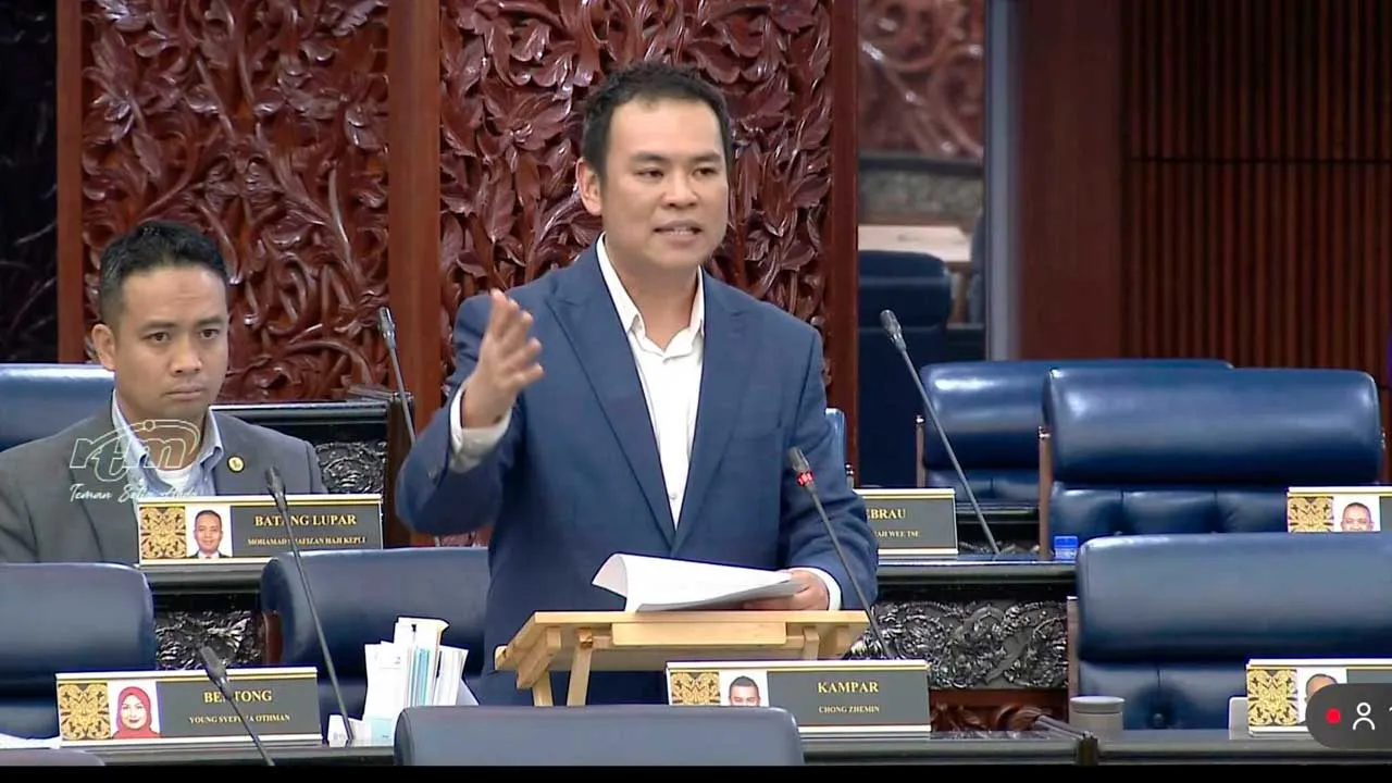 [TB]_CHONG ZHE MIN, MP Kampar_ASTRO AWANI
