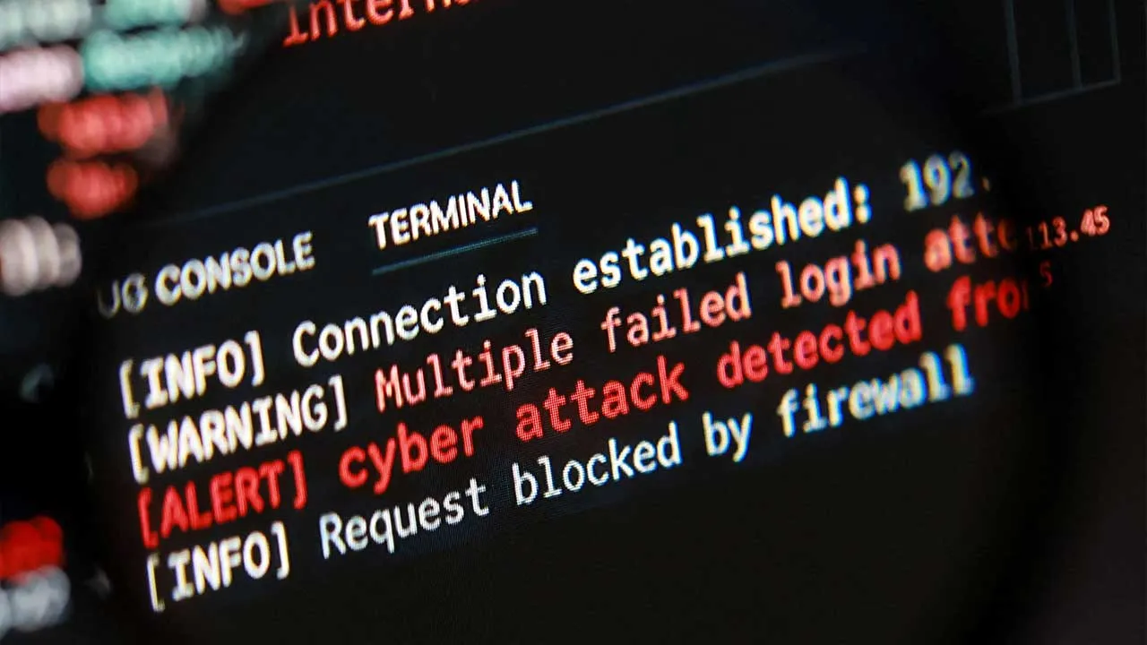 "Cyber Attack Detected" phrase and PHP code appears in this illustration taken October 22, 2026. REUTERS/Dado Ruvic/Illustration