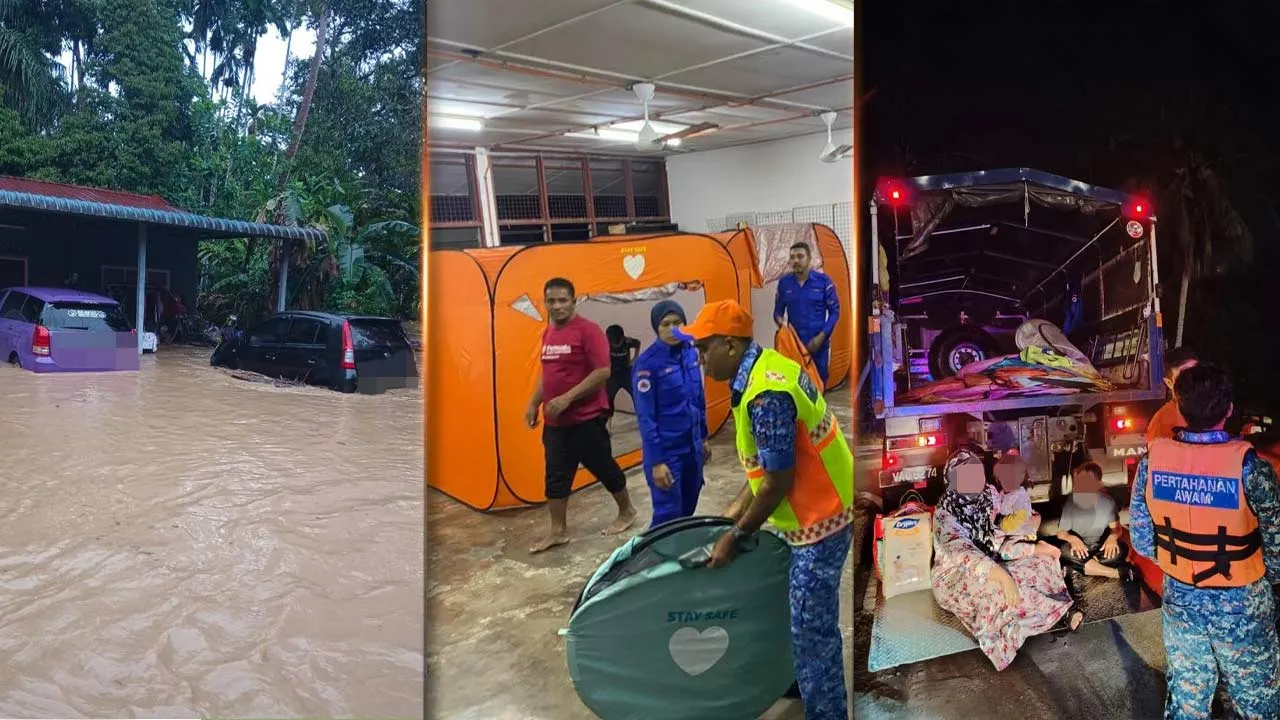 Daerah LMS dilanda banjir, empat PPS baharu dibuka 2_APM Perak