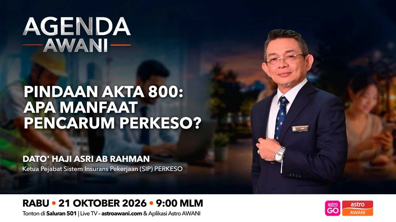 Dato Asri MCMU_ASTRO AWANI