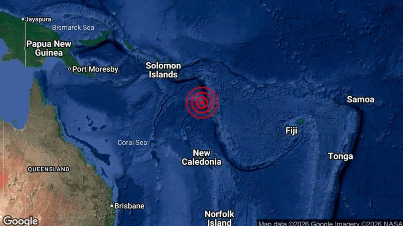 [TB]_Gempa bumi kuat Kepulauan Vanuatu_FB METMALAYSIA