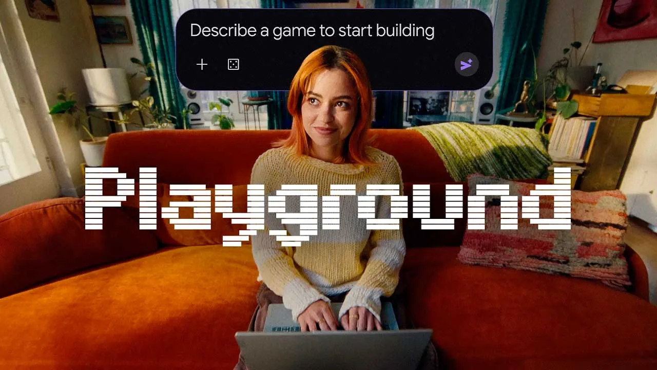 Setelah sekian lama menunjukkan eksperimen kecerdasan buatan (AI) menjana permainan video pendek, Google hari ini melancarkan platform Playground. Pengguna boleh mengubah idea untuk permainan video dalam kepala menjadi realiti menerusi Playground dengan hanya memasukkan input prom.