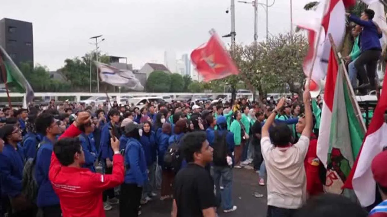 [TB]_Indonesian Students Protest, Jakarta_REUTERS