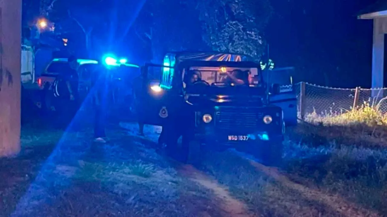 Che Bidah ditemukan tidak bernyawa oleh anak sulungnya pada kira-kira jam 3 petang. -Foto Sinar Harian/media sosial