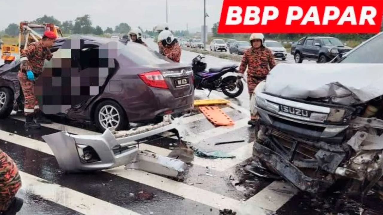 Kemalangan Papar_JBPM