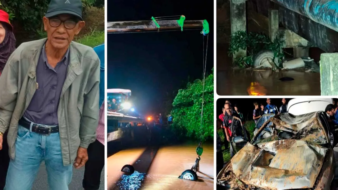 [TB]_Kereta Jatuh Sungai_IPD KUALA MUDA