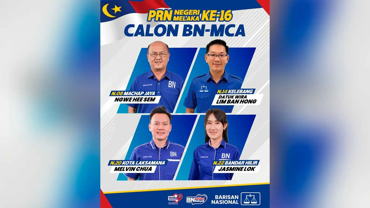 [TB]_MCA, PRN Melaka_FB MCA