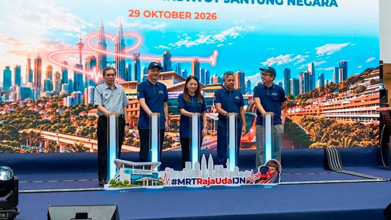 [TB]_MRT Raja Uda-IJN, Hannah Yeoh_IJN