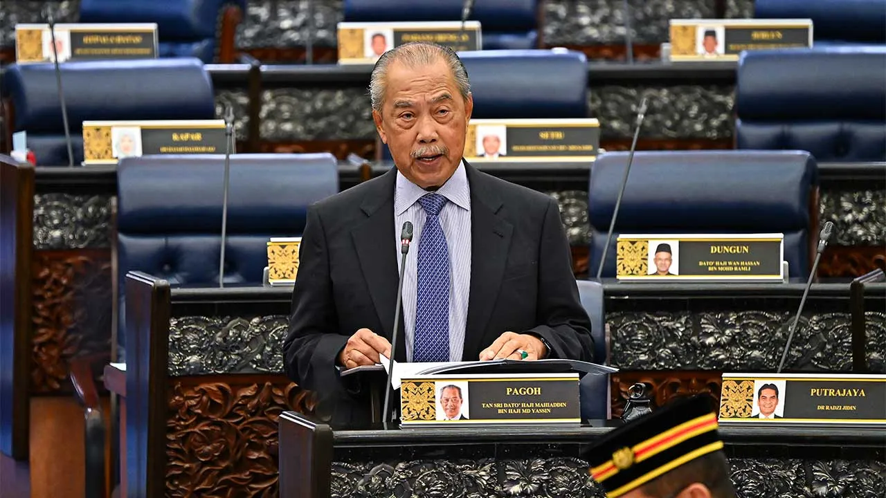 [TB]_Muhyiddin Yassin, Dewan Rakyat 1_Jabatan Penerangan