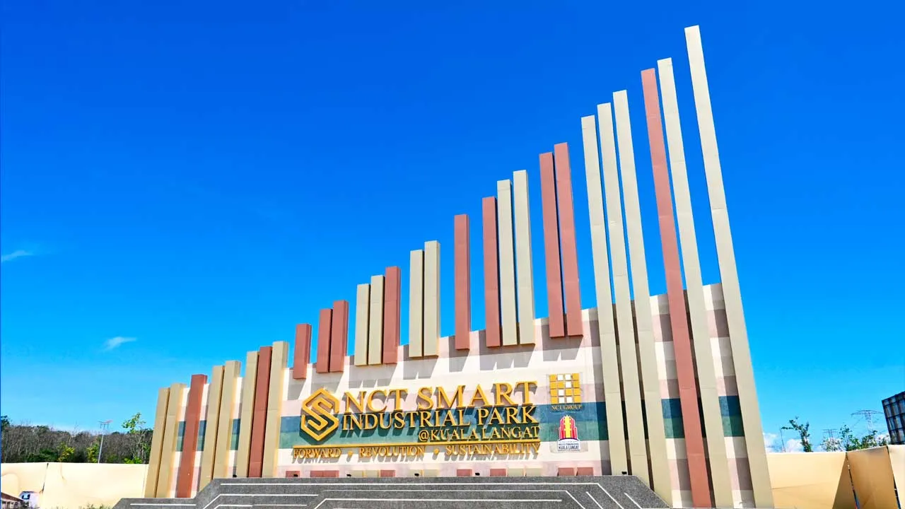 Caption: Taman Perindustrian Pintar NCT Kuala Langat merupakan pembangunan industri pintar berfasa dengan Fasa 1 siap dan mula diserahkan kepada pemilik pada September 2026. - foto/NCT Alliance