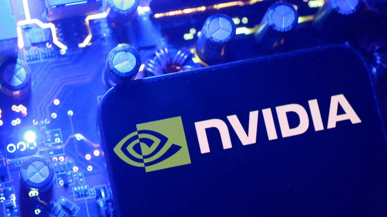 FILE PHOTO: Nvidia logo is seen in this illustration taken June 11, 2026. REUTERS/Dado Ruvic/Illustration/File Photo
