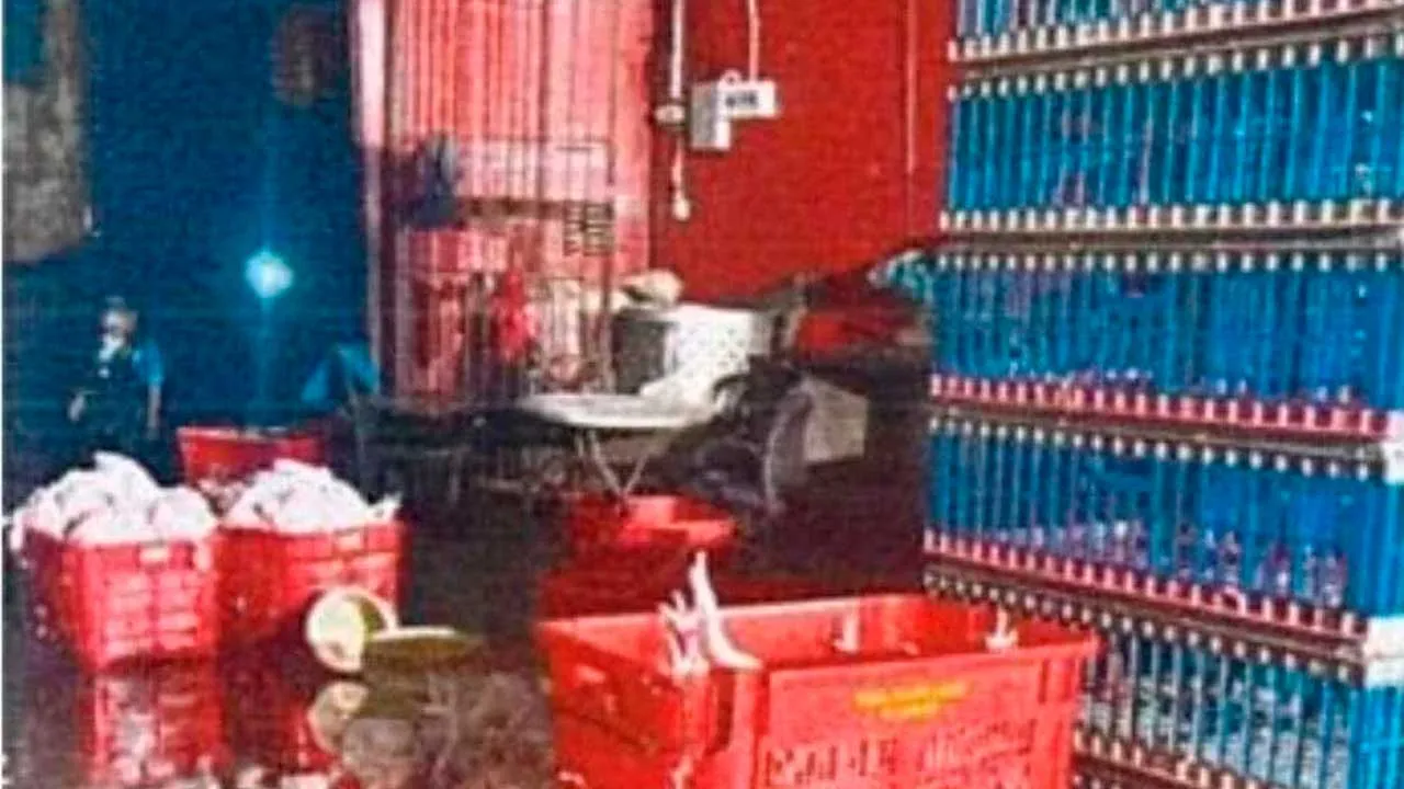 SUBANG JAYA - Taktik memproses ayam menggunakan kaedah rendaman air panas sehingga mati sebelum disembelih terbongkar dalam serbuan sebuah gudang di Puchong di sini pada Jumaat.