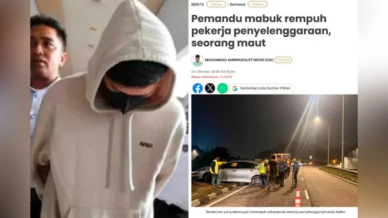 KUALA LUMPUR - Seorang pramugara yang sebelum ini didakwa di Mahkamah Majistret atas pertuduhan memandu di bawah pengaruh alkohol, dihadapkan semula ke mahkamah hari ini atas tuduhan membunuh penyelia syarikat penyelenggaraan.
