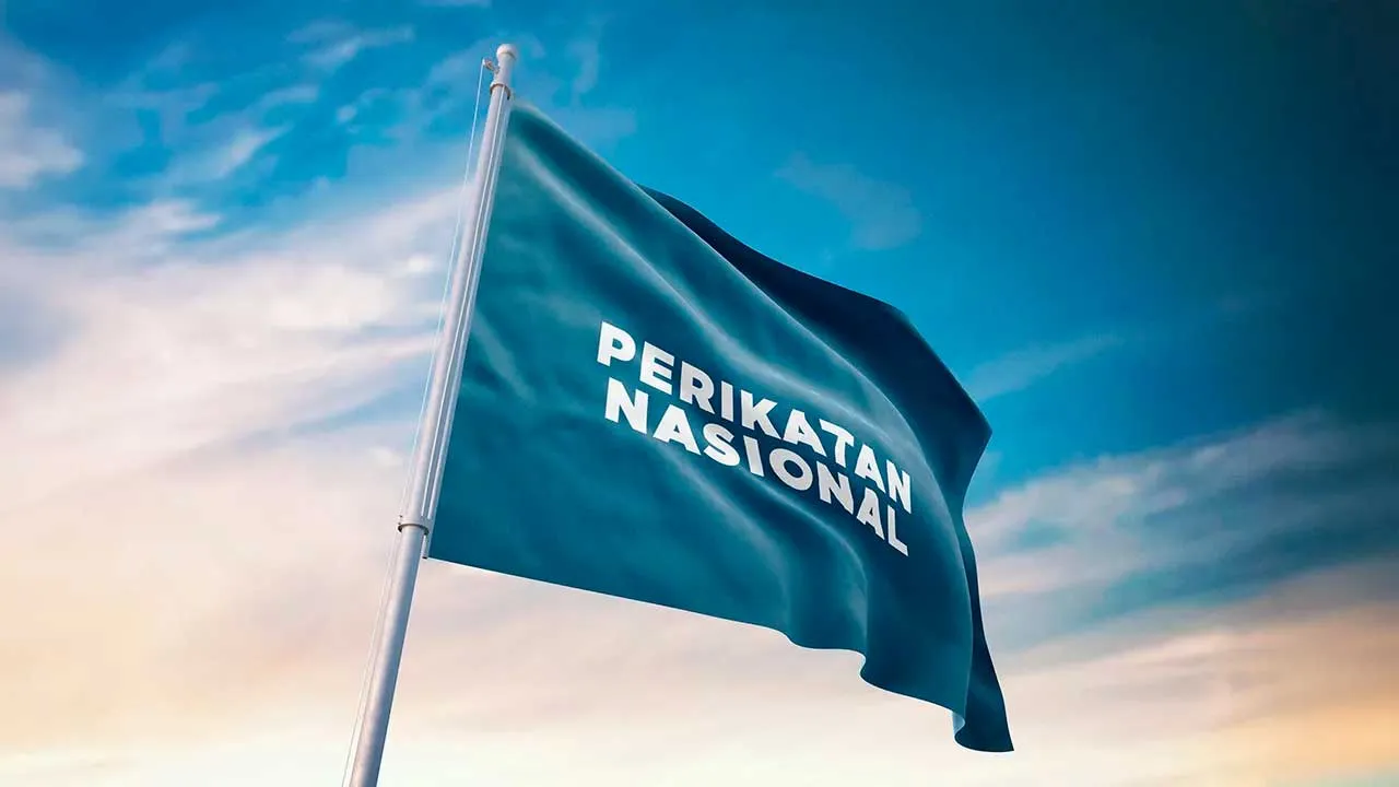 Perikatan Nasional Flag_FILEPIC