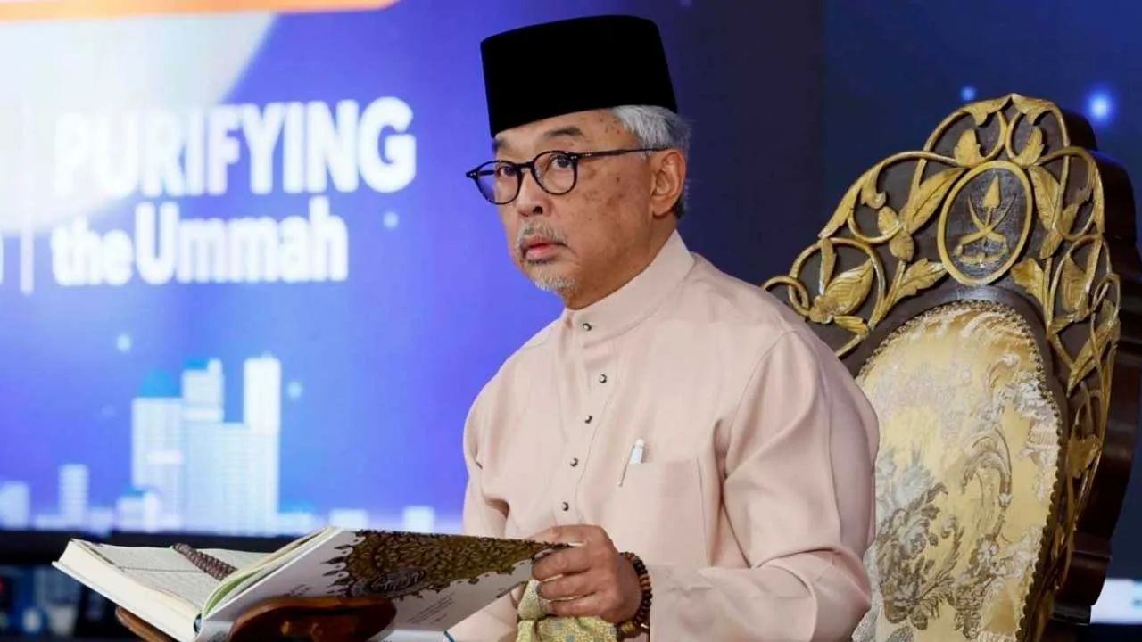 Sultan Pahang Al-Sultan Abdullah Ri'ayatuddin Al-Mustafa Billah Shah_BERNAMA