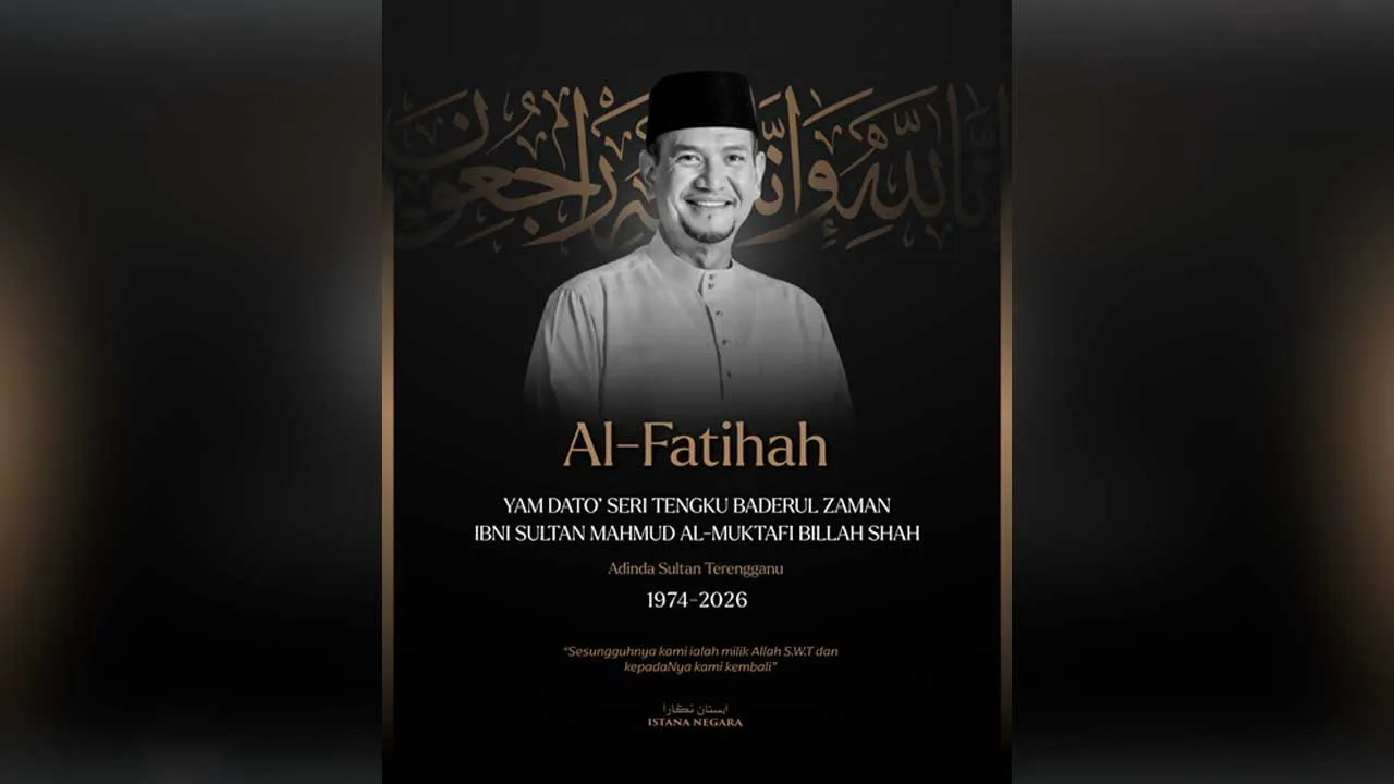 [TB]_Takziah Almarhum YAM Tengku Dato’ Seri Baderul Zaman_FB Sultan Ibrahim Sultan Iskandar