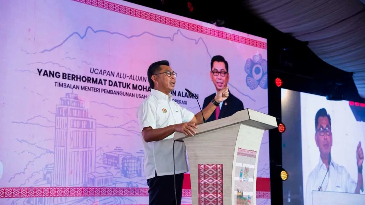 [TB]_Timbalan Menteri Pembangunan Usahawan dan Koperasi, Mohamad bin Alamin_KUSKOP