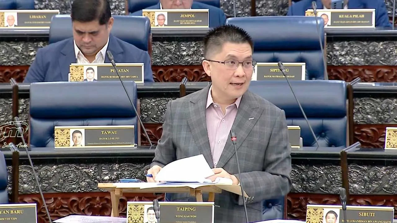 [TB]_Timbalan Menteri Pendidikan, Wong Kah Woh_YouTube Parlimen
