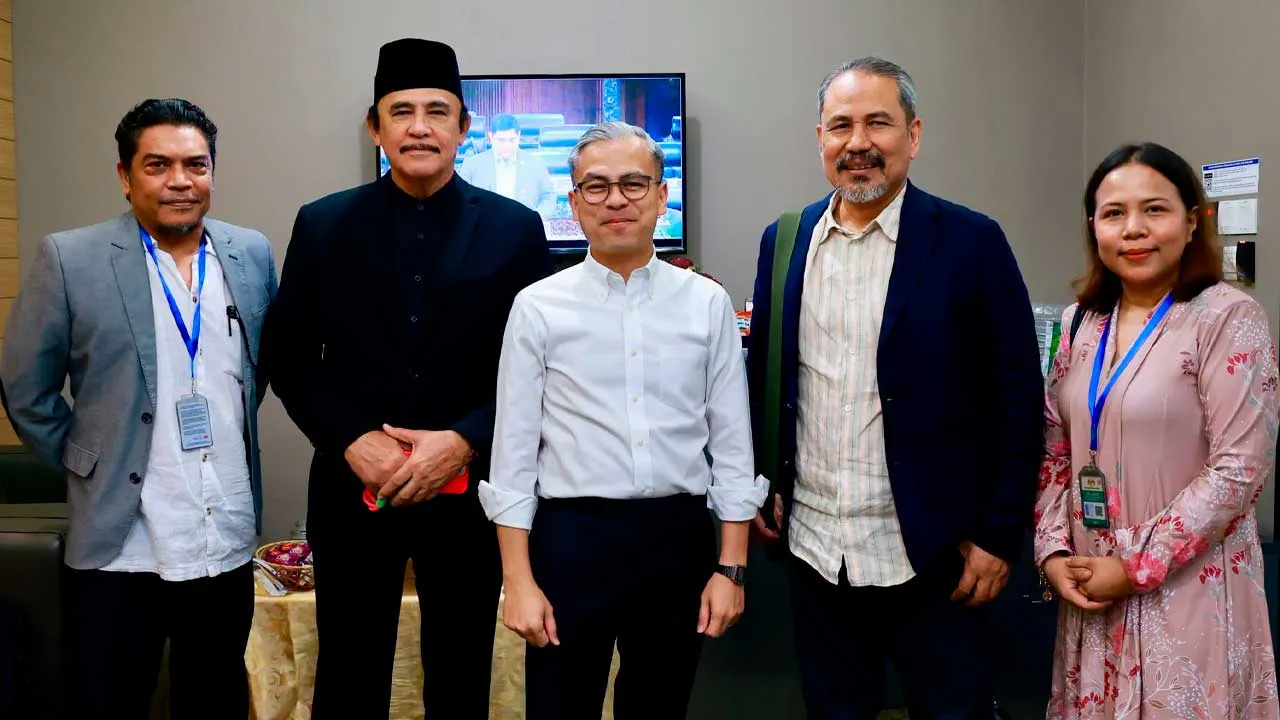 [TB]_Yusof Haslam M. Nasir Fahmi Fadzil﻿_fb Fahmi Fadzil﻿