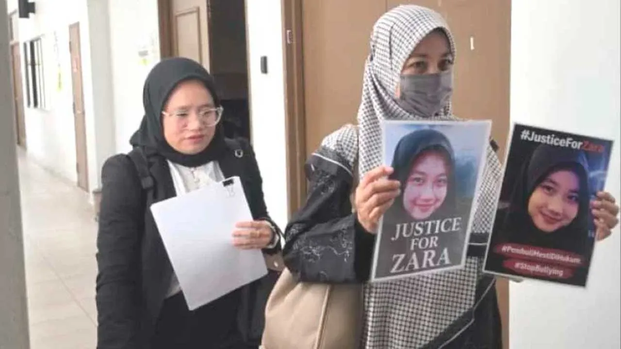 Ibu Zara Qairina setuju lebam pada tubuh anaknya bukan kesan pukulan objek tumpul