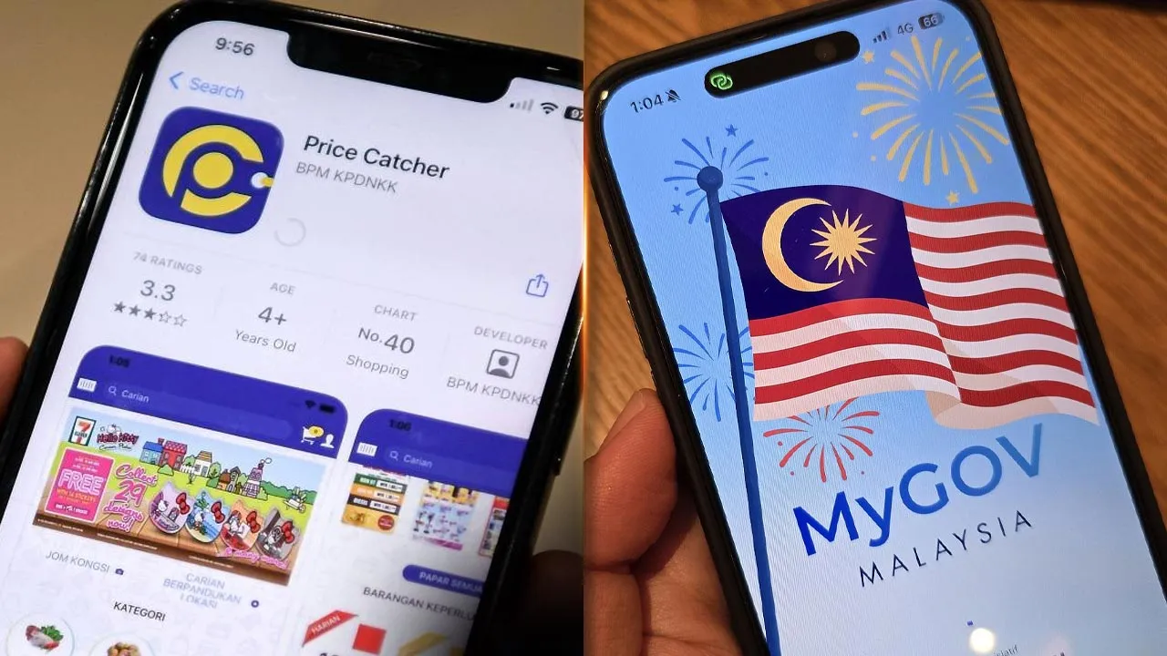 MyGov Malaysia Price Catcher app