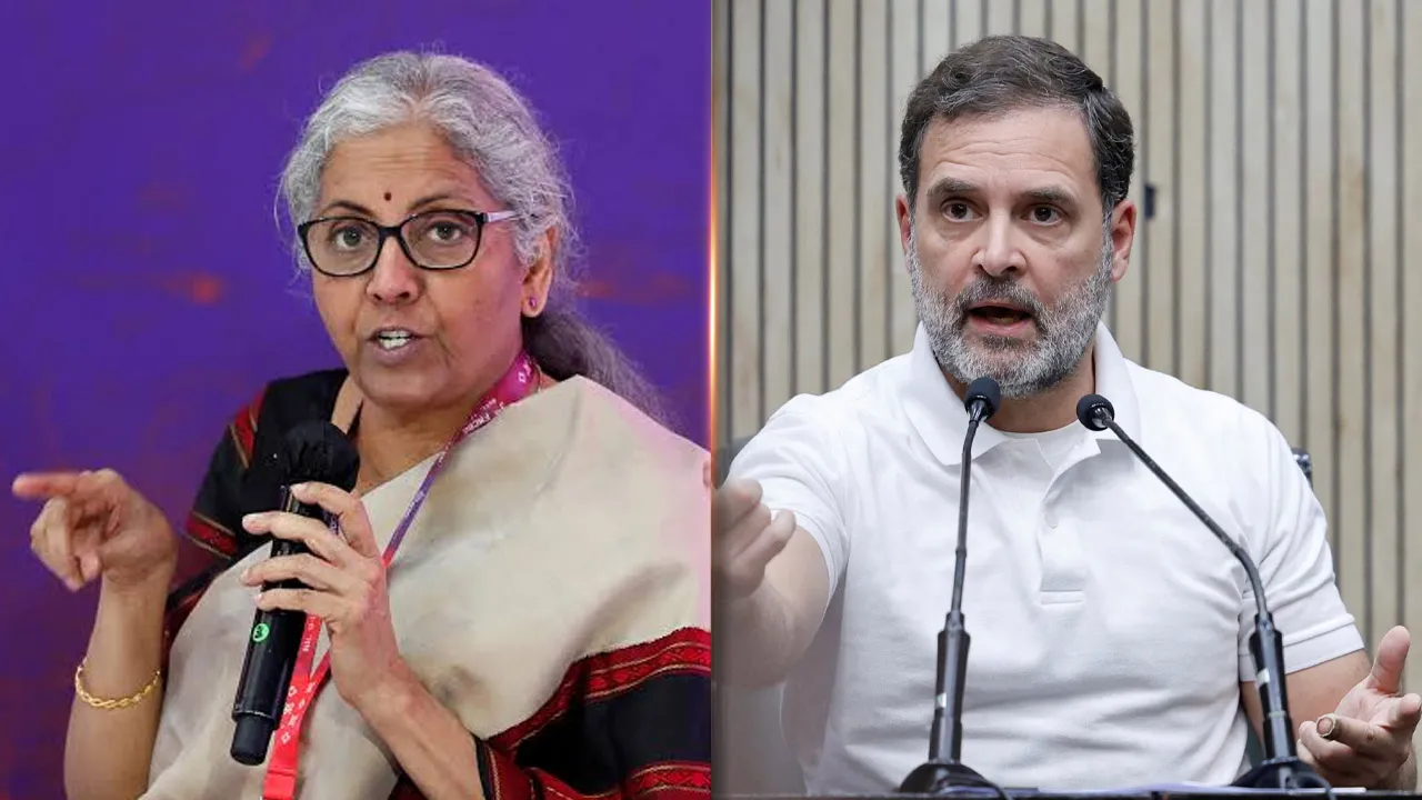 Nirmala Sitharaman & Rahul Gandhi_AWANI