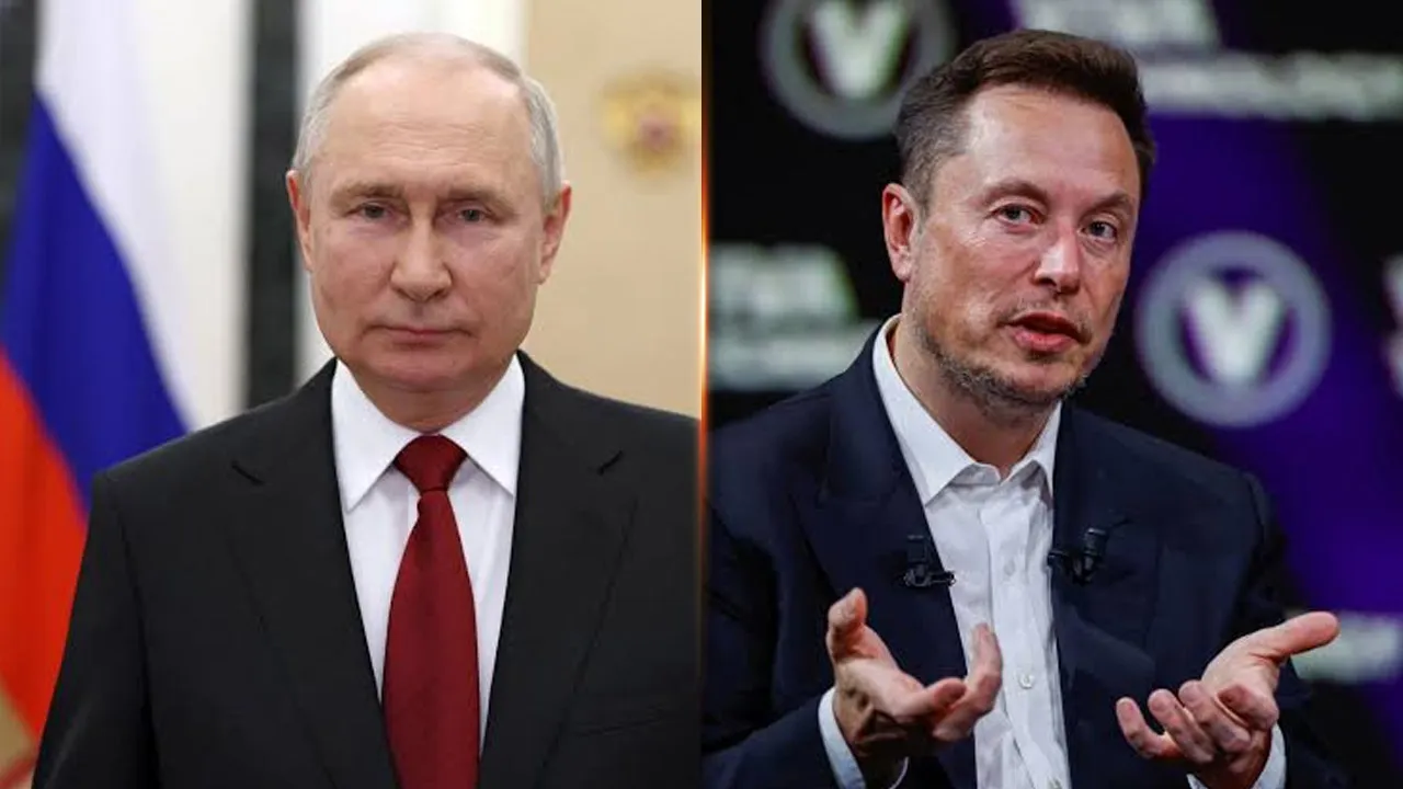 Vladimir Putin & Elon Musk_AWANI