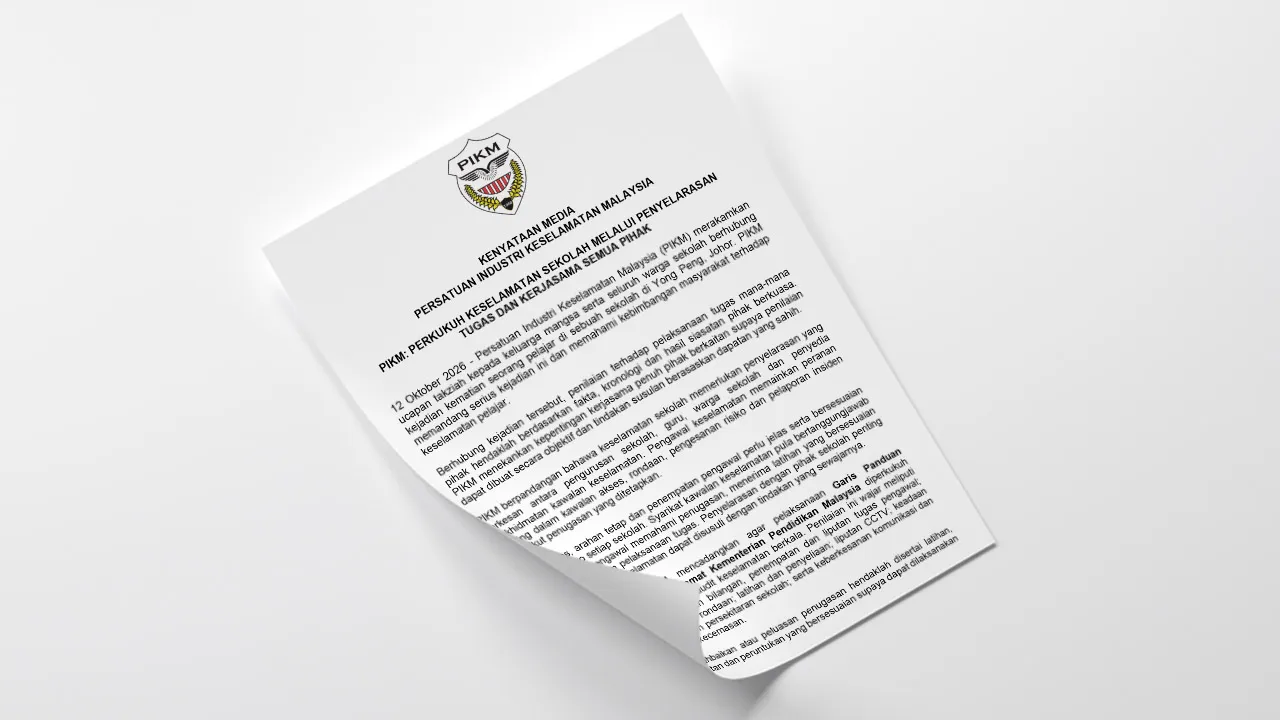 PIKM Keselamatan Sekolah_PIKM