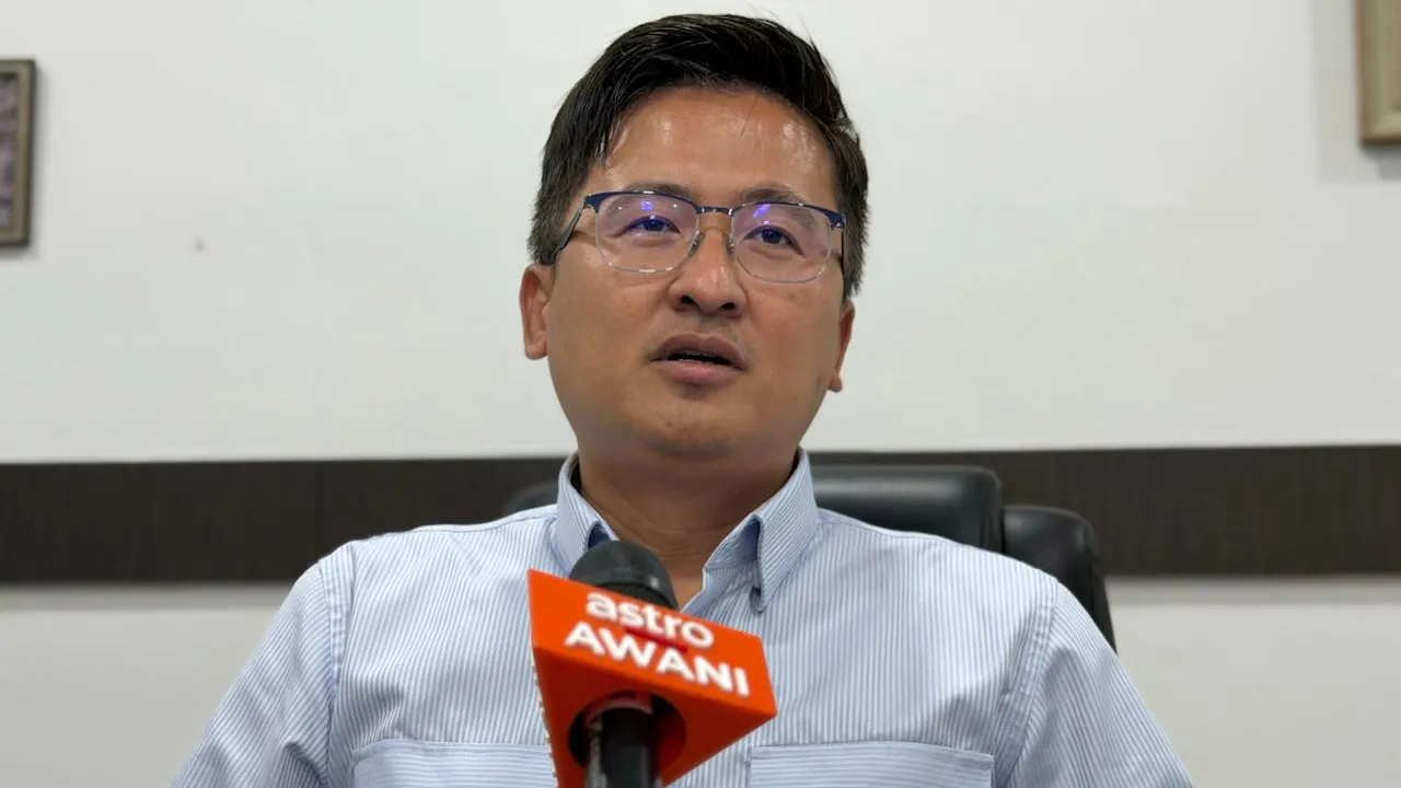 ALLEX SEAH, ADUN KESIDANG_Astro AWANI