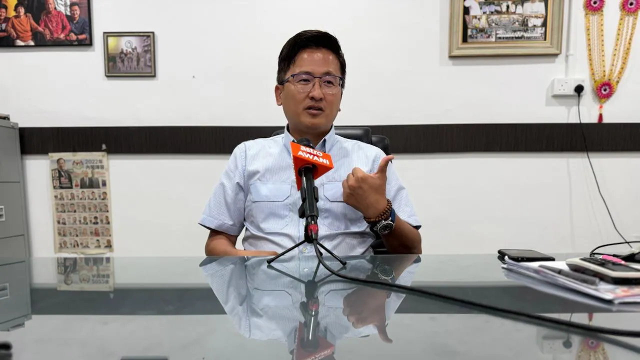 ALLEX SEAH, ADUN KESIDANG_Astro AWANI