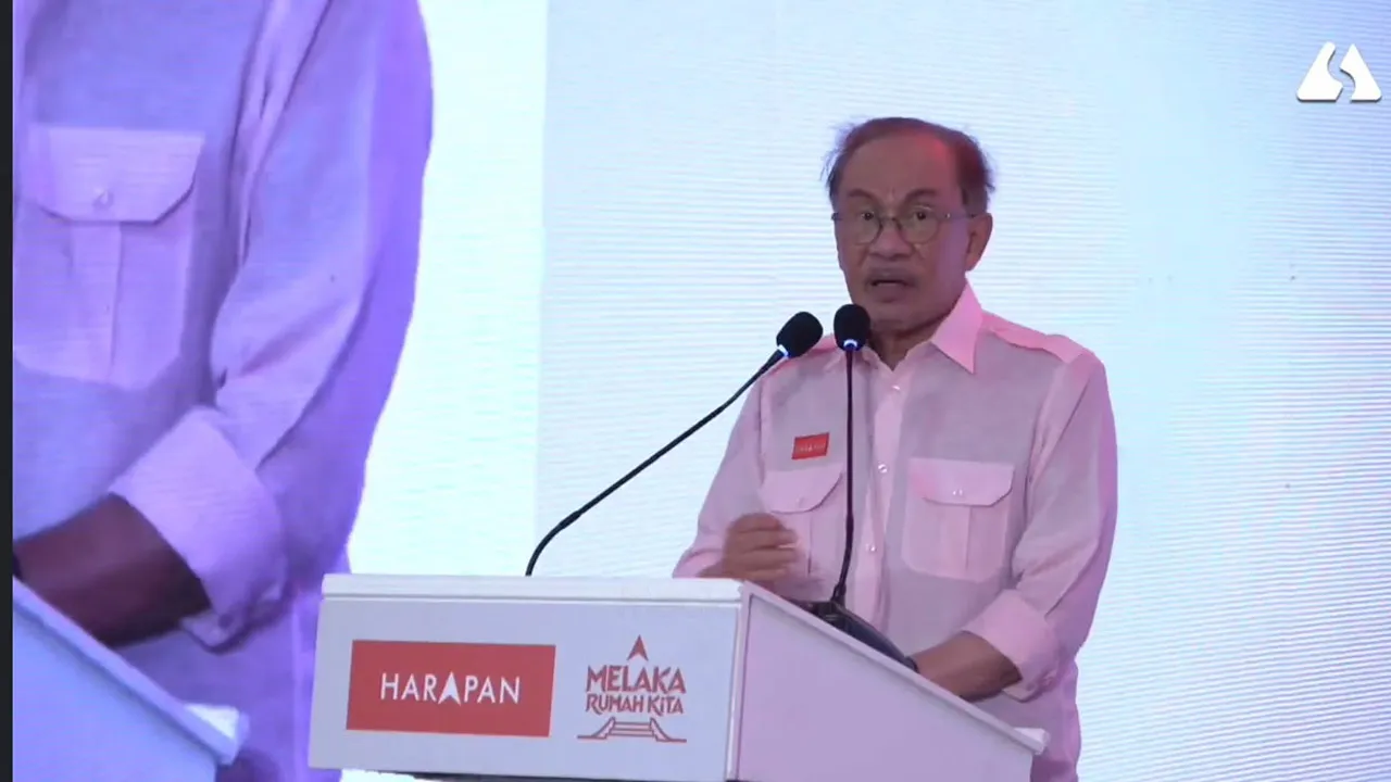 ANWAR PH PENGUMUMAN CALON