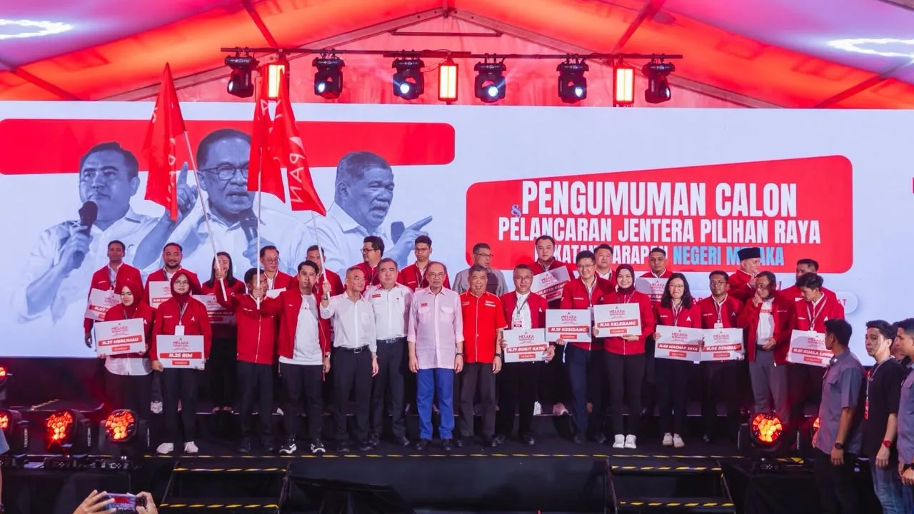 ANWAR PH PENGUMUMAN CALON
