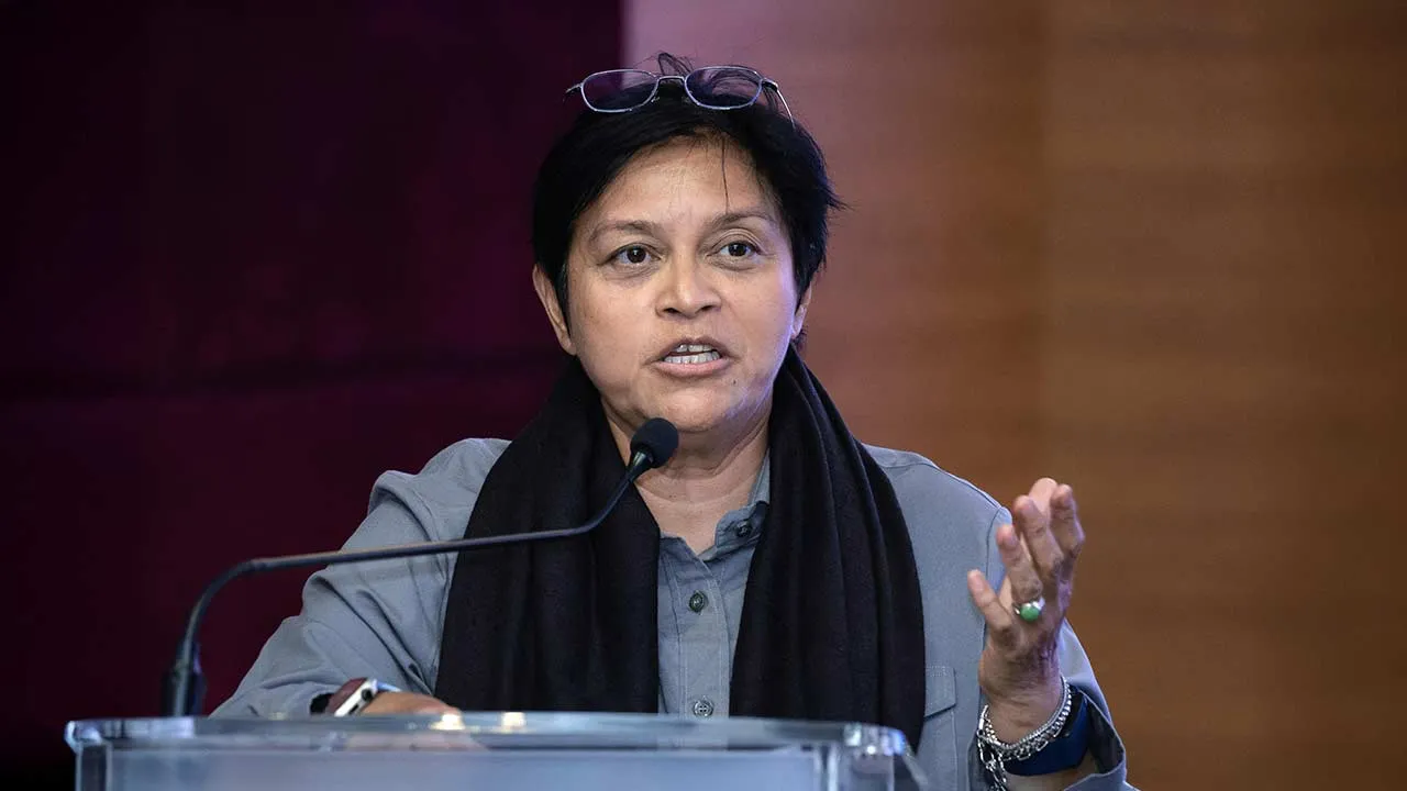 KUALA LUMPUR, 5 Okt - Menteri di Jabatan Perdana Menteri (Undang-Undang dan Reformasi Institusi) Datuk Seri Azalina Othman Said menyampaikan ucaptama pada Majlis Perasmian Program "Seni, Populariti Dan Survival Kewangan" di Asian International Arbitration Centre (AIAC) hari ini. - fotoBERNAMA (2026) HAK CIPTA TERPELIHARA