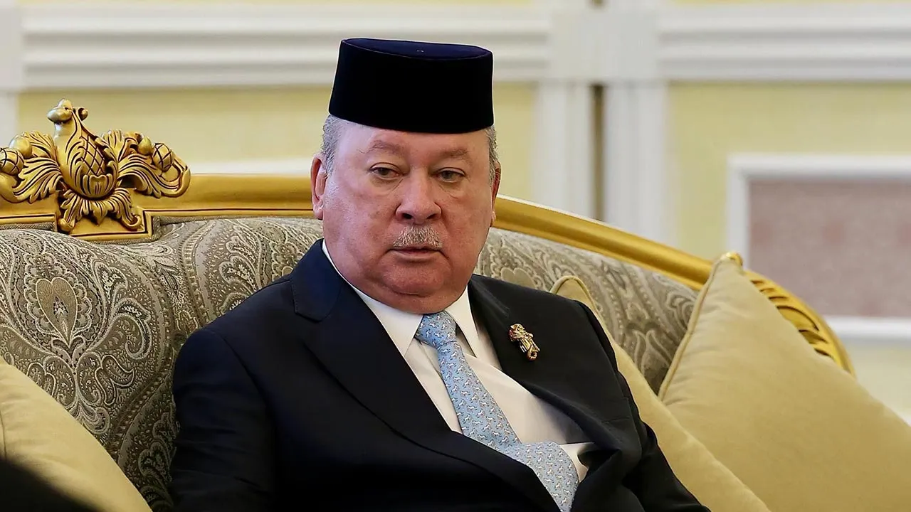 Agong Sultan Ibrahim -- FB Sultan Ibrahim Sultan Iskandar﻿