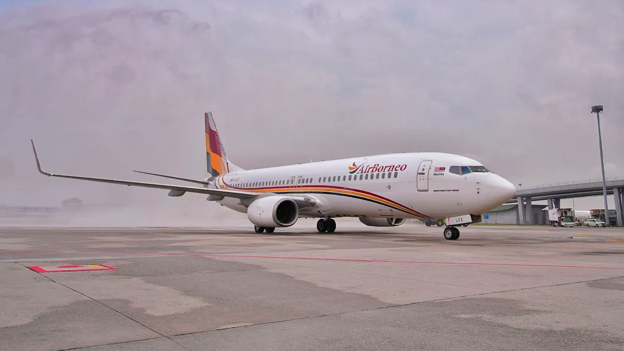 Airborneo _FB AirBorneo Airways