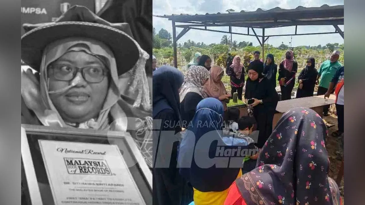 Allahyarhamah Dr Siti Hawa Apandi
