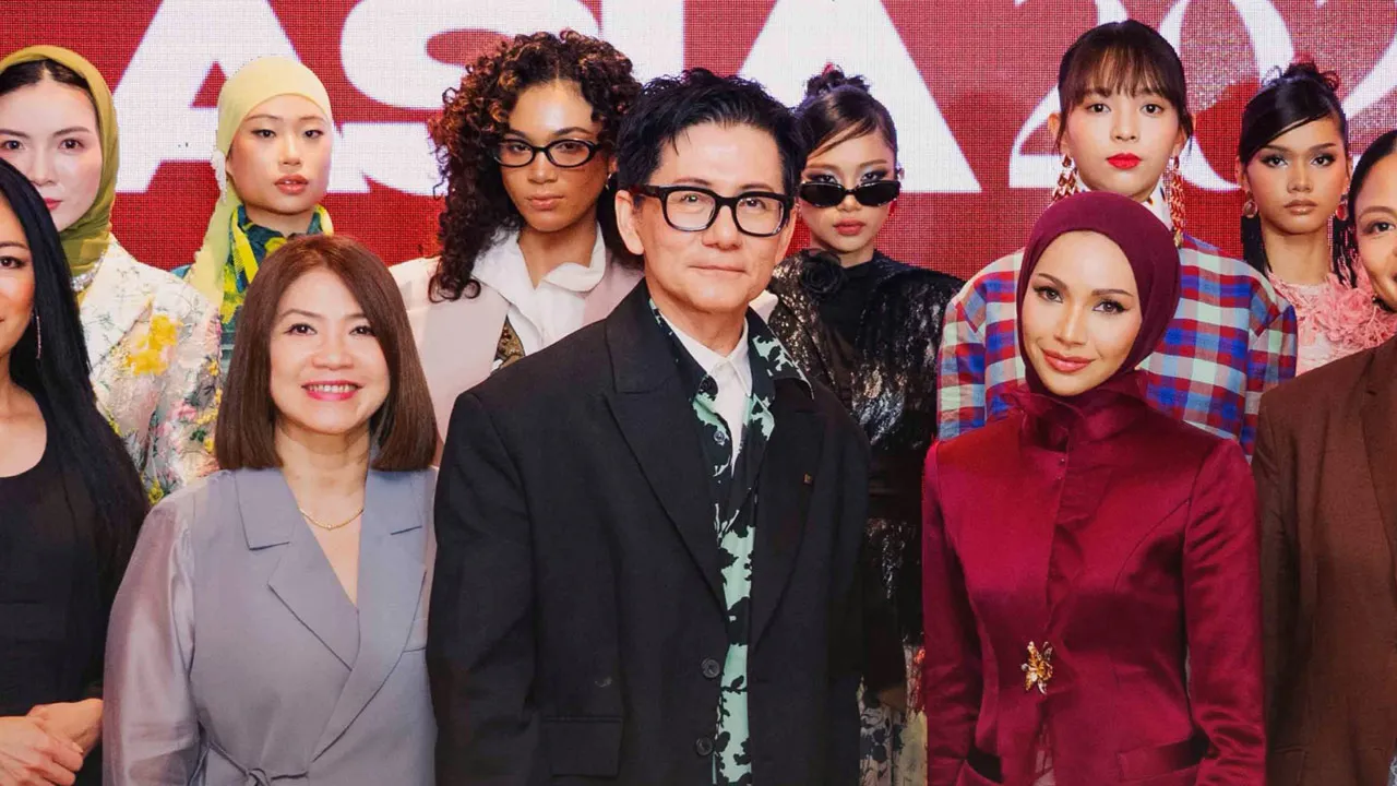 Penasihat Gaya Hidup Fashionably Modest Asia (FMA) 2026, Andrew Tan. Instagram riwayatkita