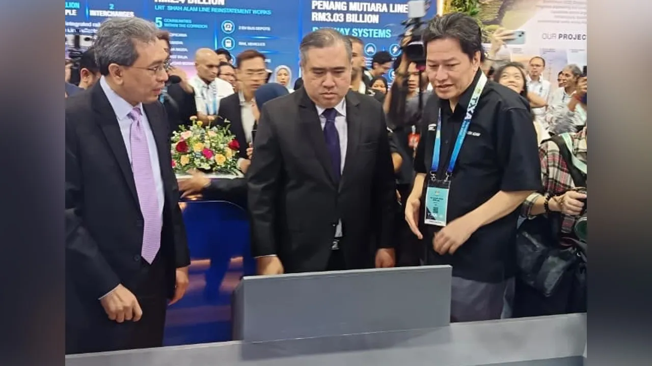 anthony loke, transport expo