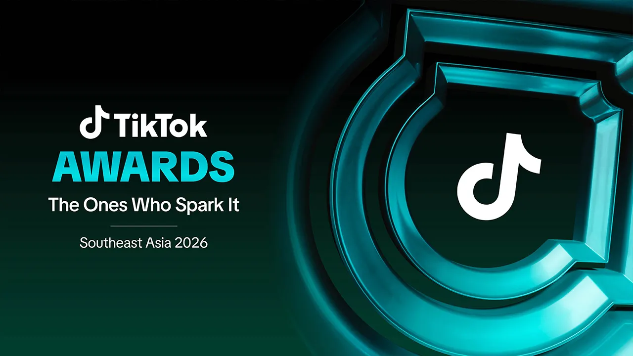 TikTok melancarkan Anugerah TikTok Asia Tenggara. Credit: TikTok