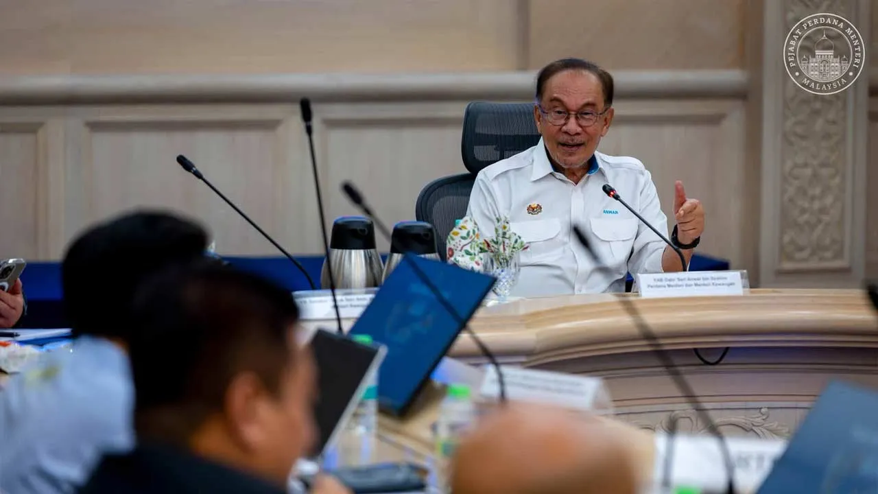 Anwar Ibrahim﻿