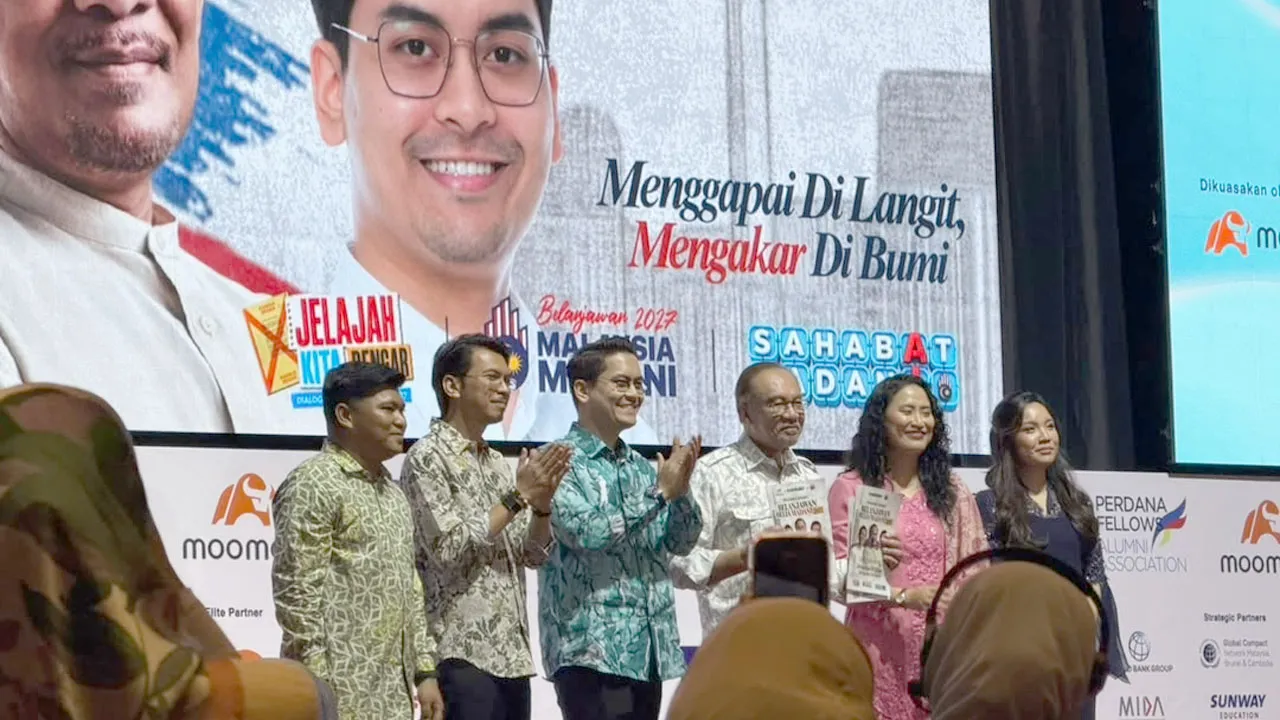 Anwar Ibrahim: kredit: AWANI