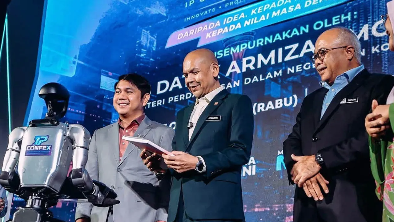 Armizan, MyIpo. Kredit/Facebook Armizan Mohd Ali