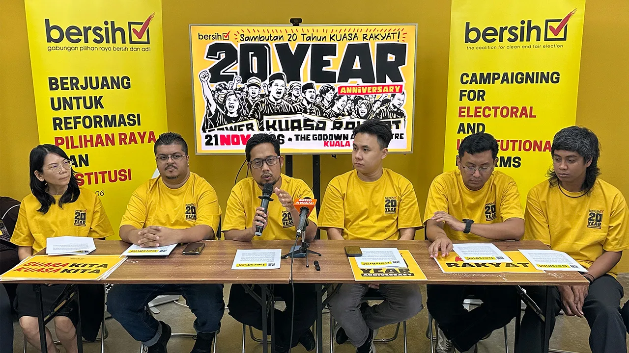 BERSIH, REFORMASI_ASTRO AWANI